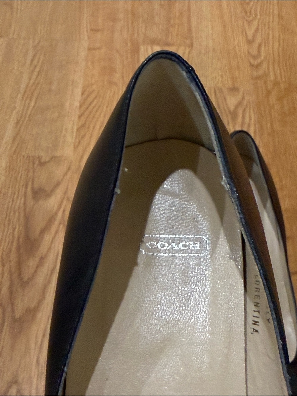Vintage Coach Florentina Kitten Heels